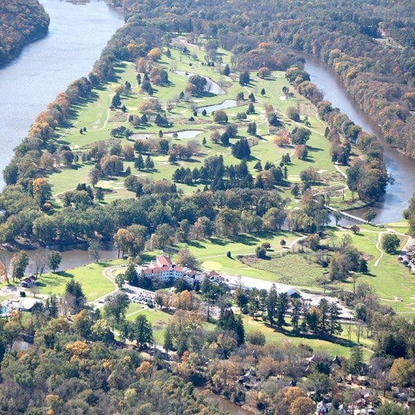 shawnee inn and golf resort golf course