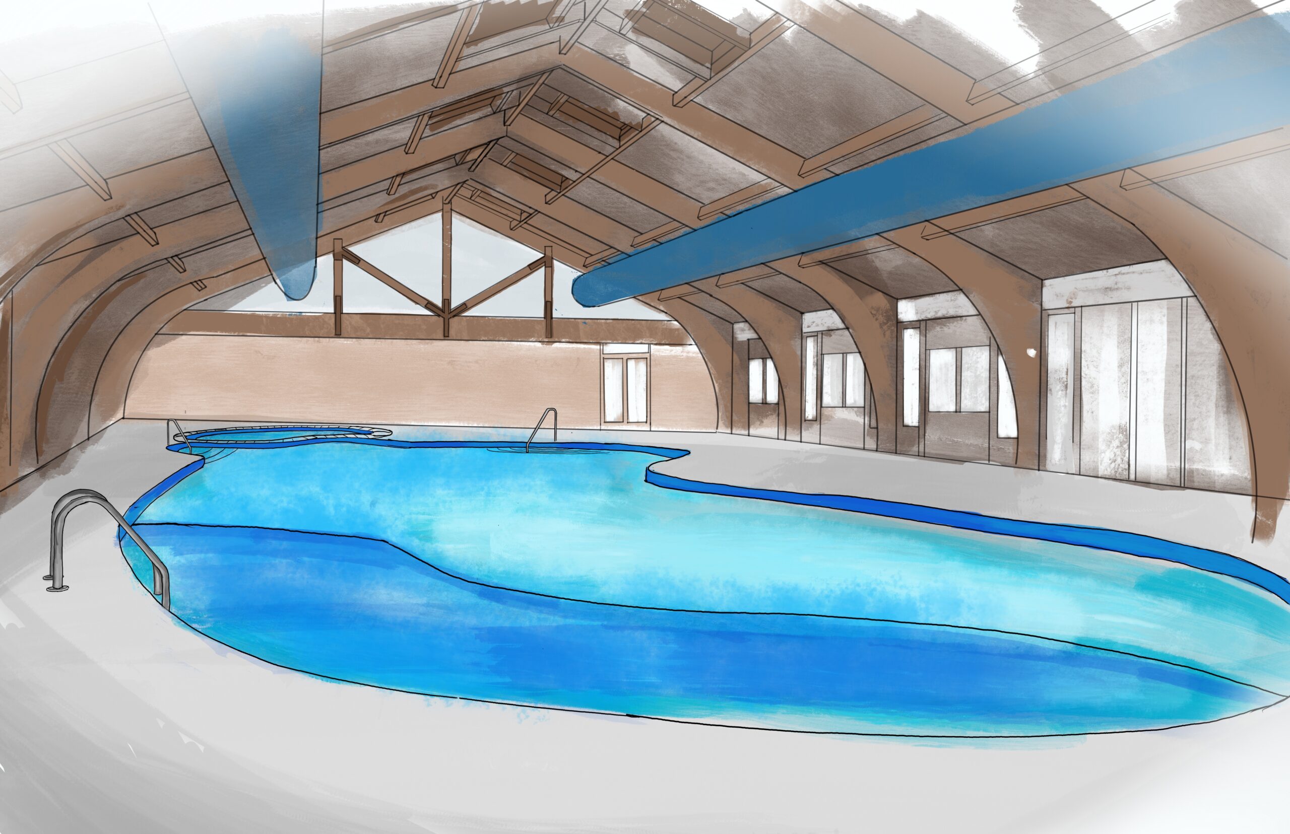 Current indoor pool