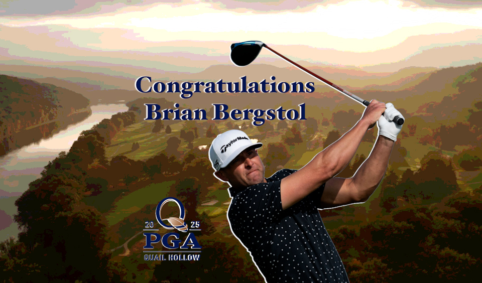 Shawnee Golf Pro Brian Berstol